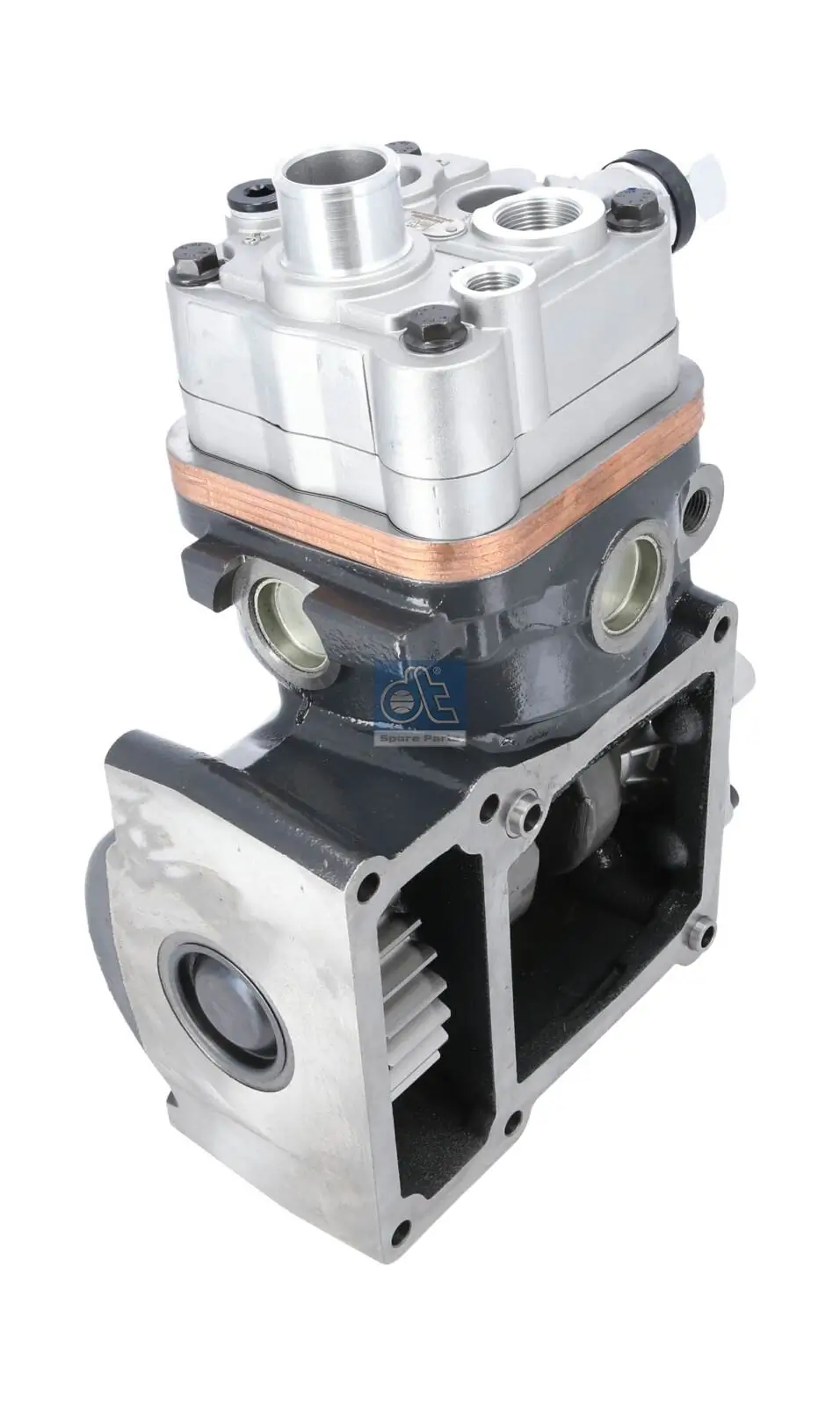 Compressor, compressed-air system